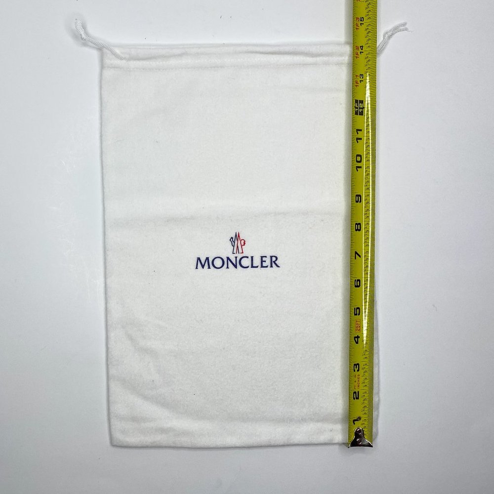 Moncler White Storage Dust Bag Shoes or Purse - Picture 3 of 3
